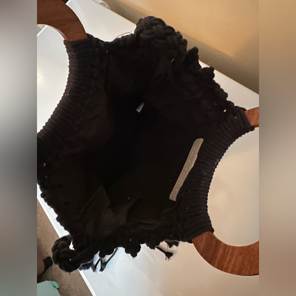 Danielle Nicole Macrame Handbag - image 6